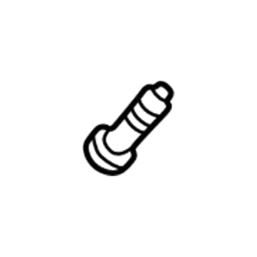 Dodge 5015627AA Coupling Cover Bolt