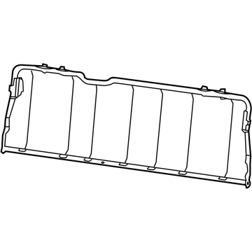 Ram 68091607AA Seat Back Frame