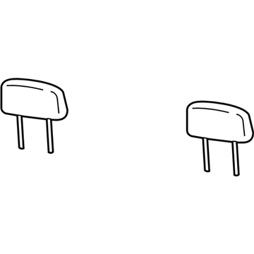 Ram 1NQ94BD3AA Headrest