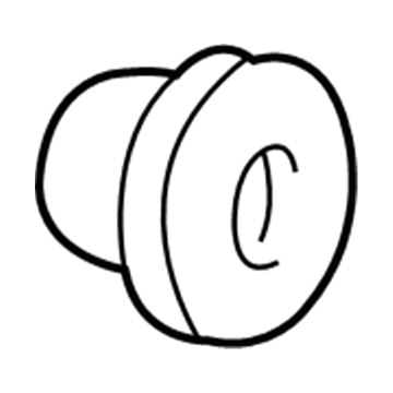 Dodge 271506 Starter Nut