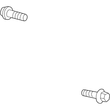 Dodge 6035607 Starter Bolt