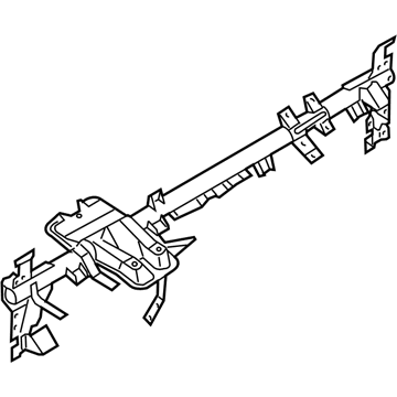 Chrysler MR592093 Crossmember
