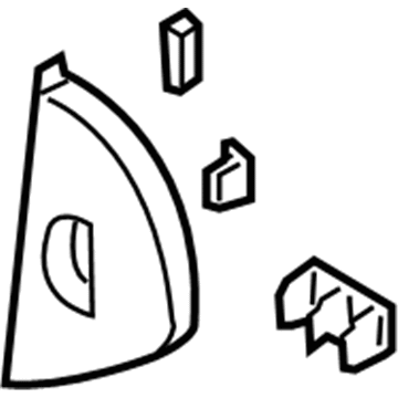 Chrysler MR958903 Side Cover