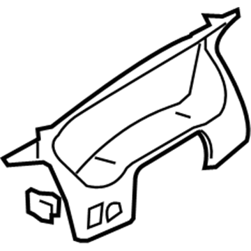 Chrysler MR958915 Cluster Bezel