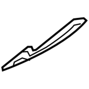 Chrysler MR320560 Instrument Panel Reinforcement