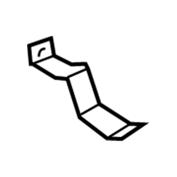 Chrysler MR320510 Instrument Panel Stay