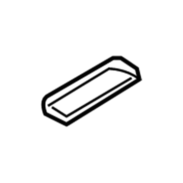 Chrysler MR641672 Pad