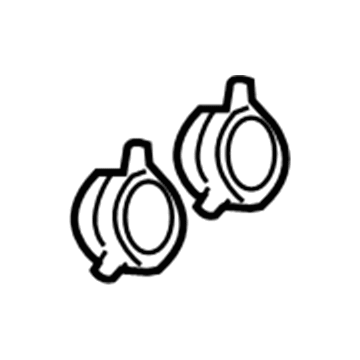 Chrysler MR962428XA Air Outlet