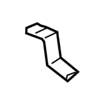 Chrysler MR320509 Instrument Panel Stay