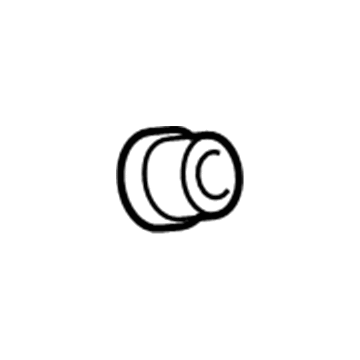 Chrysler 6509579AA Frame Molding Screw