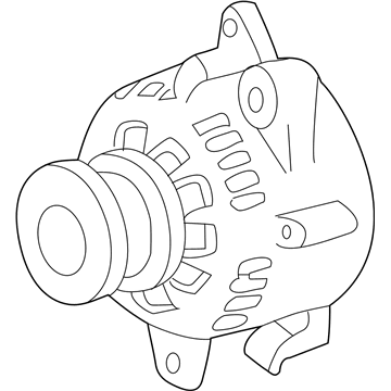 Ram 56029700AD Alternator