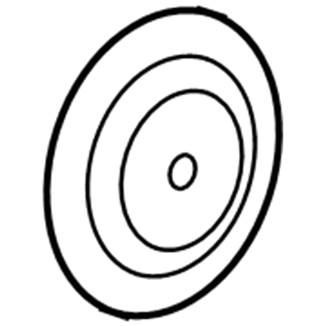 Chrysler 4792875AA Idler Pulley Cap