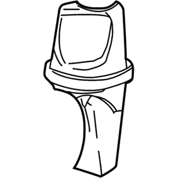 Dodge Power Steering Pump - 52855186AH