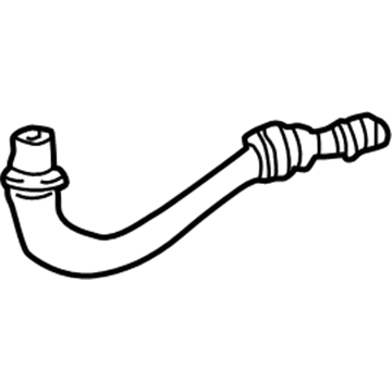 Ram Power Steering Hose - 52013464AF