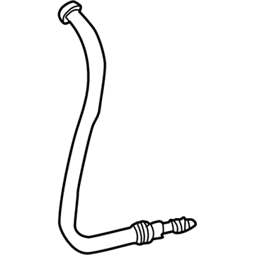 2011 Ram Dakota Power Steering Hose - 52013465AE