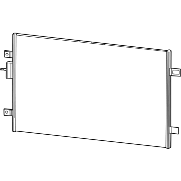 Dodge 68578702AB Condenser