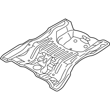Chrysler Sebring Floor Pan - MR376462