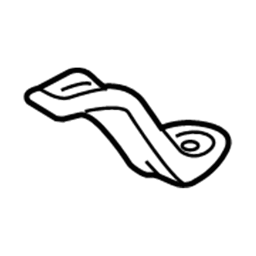 Dodge MB907644 Jack Bracket