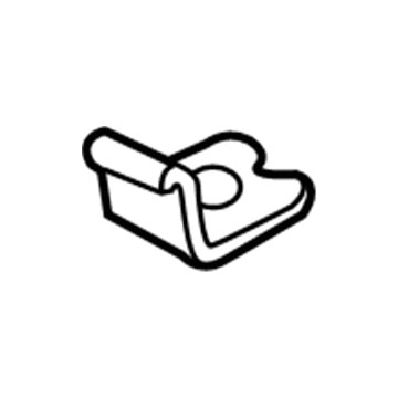 Dodge MR466659 Anchor