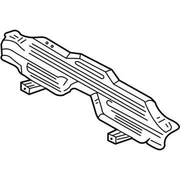 Dodge Stratus Axle Beam - MR392153