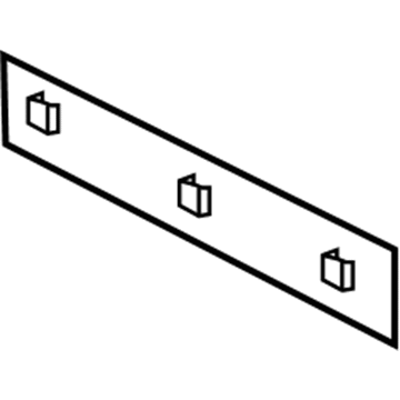 Dodge MR954959 Reinforcement