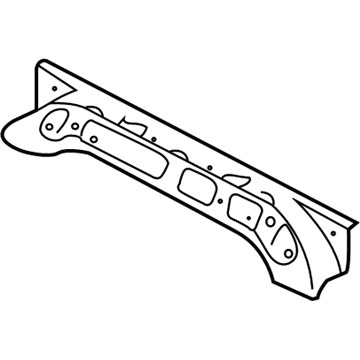 Dodge MR535637 Package Tray Support