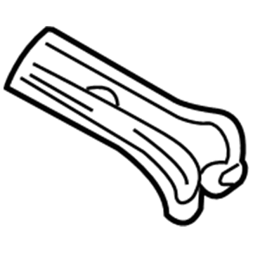 Dodge Stratus Axle Beam - MB959469