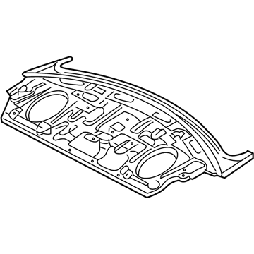 Dodge MR535636 Package Tray