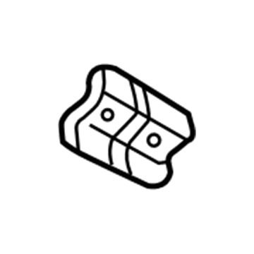 Dodge MR325781 Seat Bracket