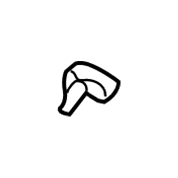 Dodge MR391505 Seat Bracket