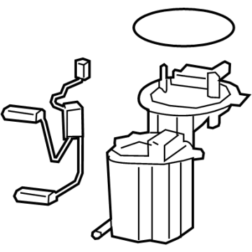 Jeep 68403974AD Fuel Pump Assembly
