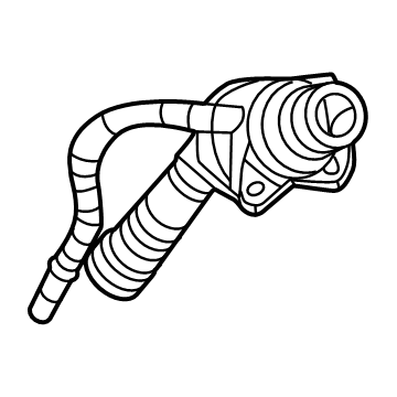 Jeep 68335482AA Tube