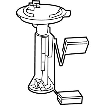 Jeep 5183204AB Fuel Gauge