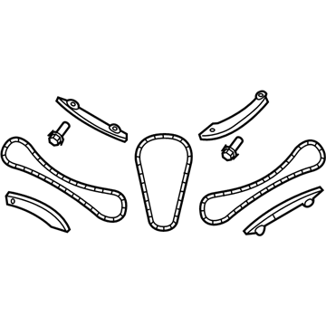 Dodge 5013867AC Timing Drive Package