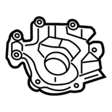 Dodge 53020827AC Oil Pump