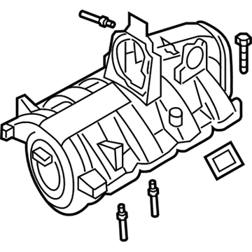 Dodge 53032774AA Intake Manifold
