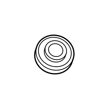 Ram 68157184AA Grommet