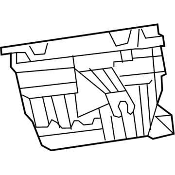 Chrysler 68022259AB Air Cleaner Body