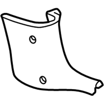 Mopar LK74WL5AD Kick Panel Trim, Passenger Side Mopar LK74WL5AD Kick Panel Trim, Passenger Side