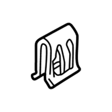 Chrysler 6504563 Center Pillar Trim Clip