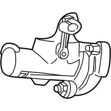 Jeep 5189227AA Master Cylinder