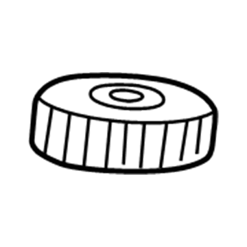 Jeep 4683656AB Reservoir Cap