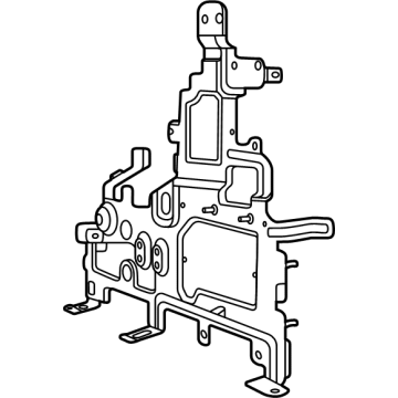 Ram 68567431AA Mount Bracket