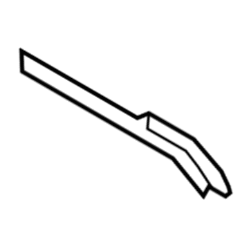 Dodge 68362264AA Outer Pillar