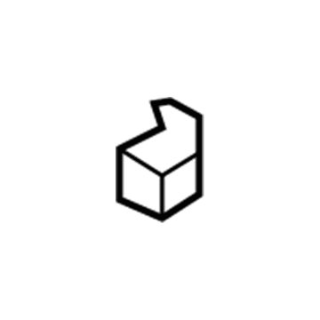 Dodge 55276247AA Inner Panel Reinforcement