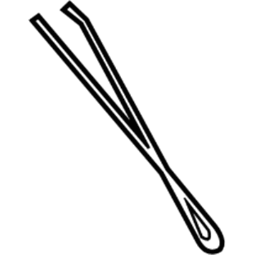 Dodge 68044430AA Side Panel Brace