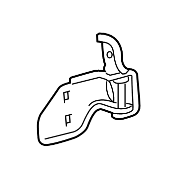 Ram 68135089AB Lower Hinge