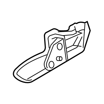 2024 Ram ProMaster EV Door Handle - 7LA03JXWAA