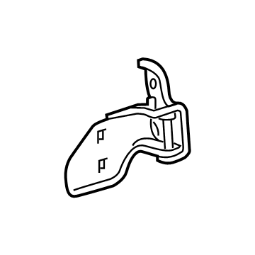 Ram 68135089AB Upper Hinge
