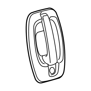 2024 Ram ProMaster EV Door Handle - 7EA59JXWAA